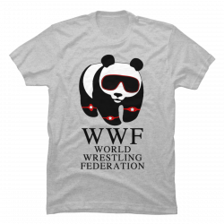 world wildlife fund t shirt